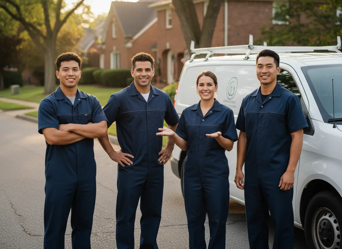 Home Gutter Service company in Lawrence Township, NJ